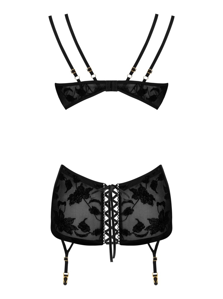 Beauty Night vestitino con reggicalze e perizoma Xiomara