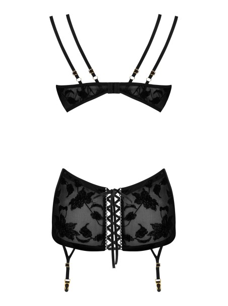 Beauty Night vestitino con reggicalze e perizoma Xiomara