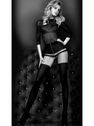 Ballerina s Secret collant 20/40 denari effetto reggicalze 2