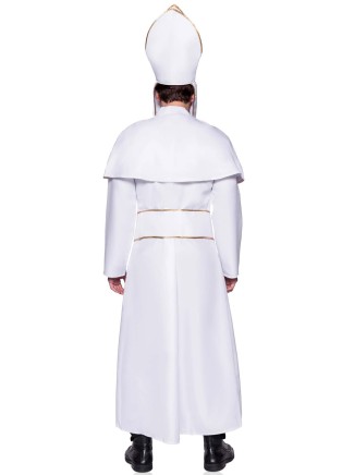 Leg Avenue costume da Papa con vestito cintura cappello 2