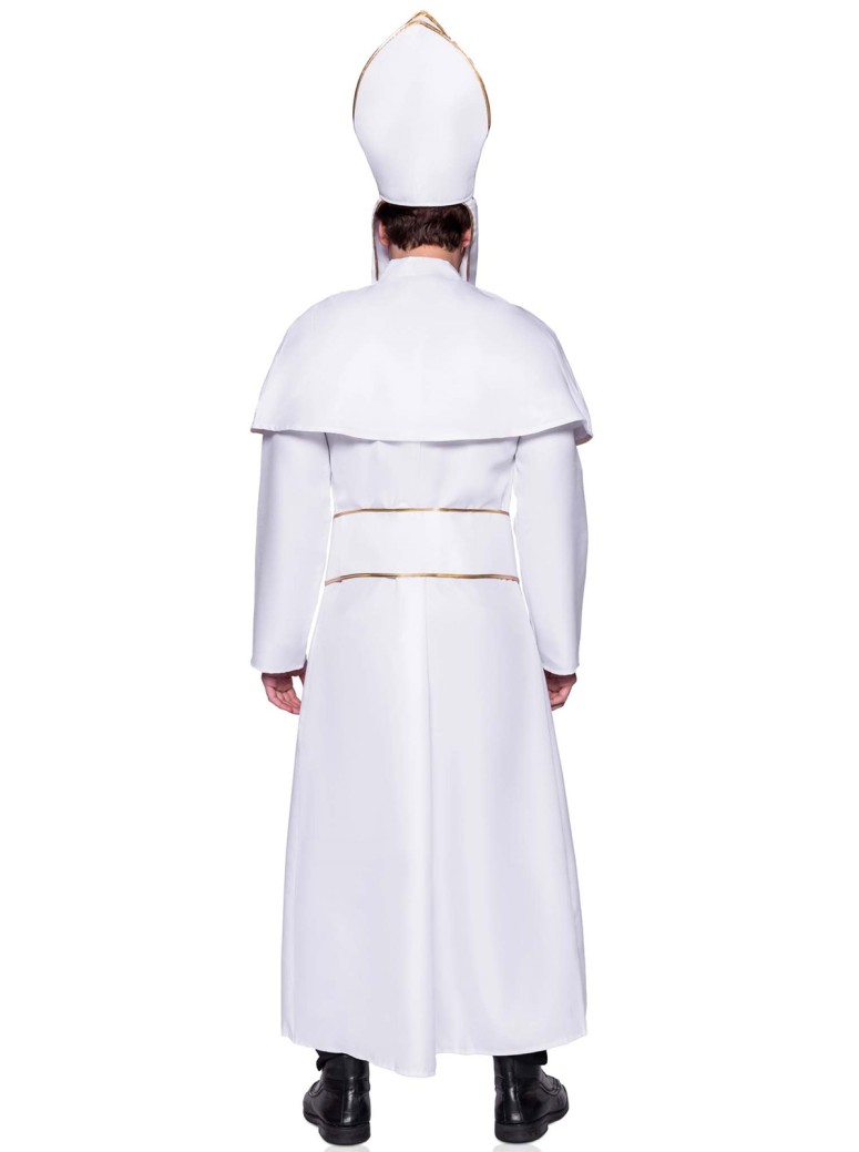 Leg Avenue costume da Papa con vestito cintura cappello