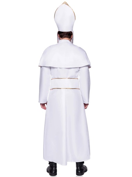 Leg Avenue costume da Papa con vestito cintura cappello Leg Avenue costume da Papa con vestito cintura cappello