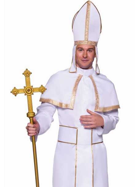 Leg Avenue costume da Papa con vestito cintura cappello Leg Avenue costume da Papa con vestito cintura cappello