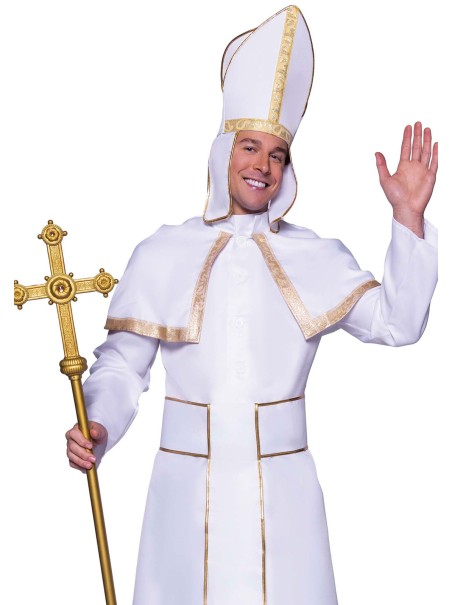 Leg Avenue costume da Papa con vestito cintura cappello Leg Avenue costume da Papa con vestito cintura cappello