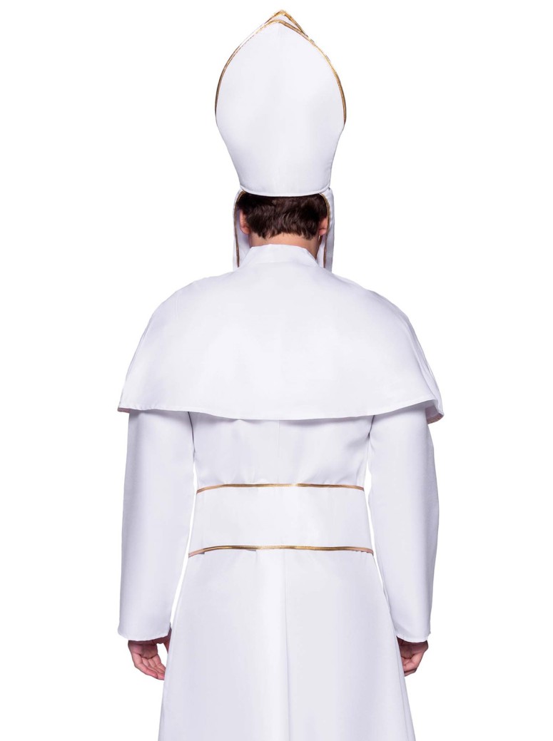 Leg Avenue costume da Papa con vestito cintura cappello