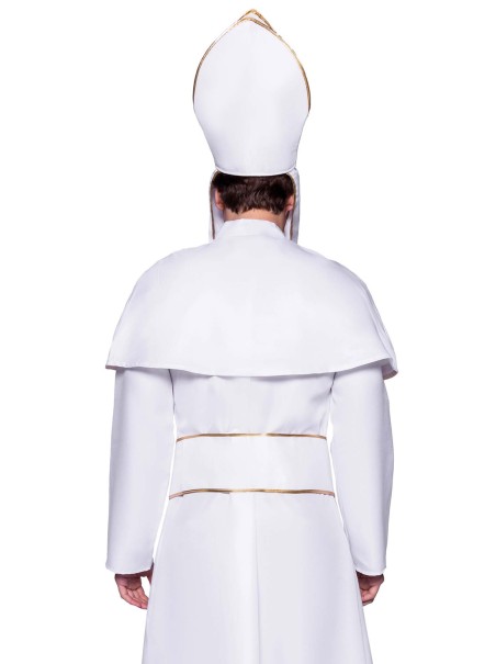 Leg Avenue costume da Papa con vestito cintura cappello Leg Avenue costume da Papa con vestito cintura cappello