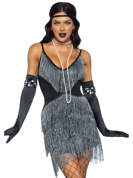 Leg Avenue  costume anni '20 da Ballerina di Charleston Leg Avenue  costume anni '20 da Ballerina di Charleston