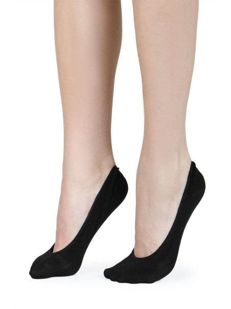 Annes fantasmini confortevoli neri in cotone