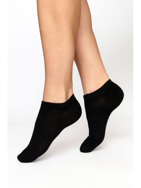 Annes calzini in Fibra di bambù Due paia Footer Active