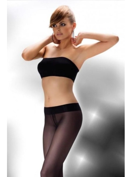 Annes collant 40 den a vita bassa in Lycra