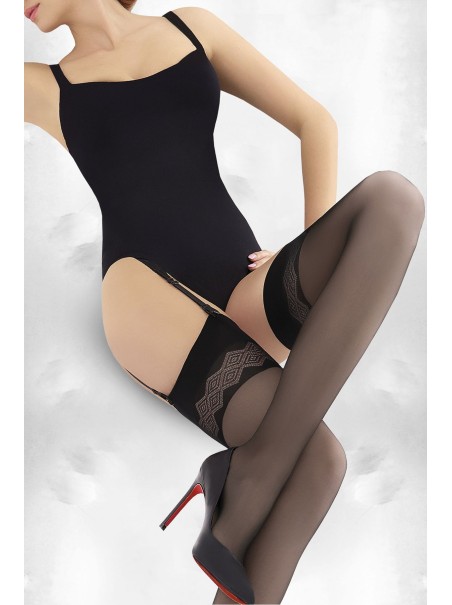 Annes calze da reggicalze noel 15 denari