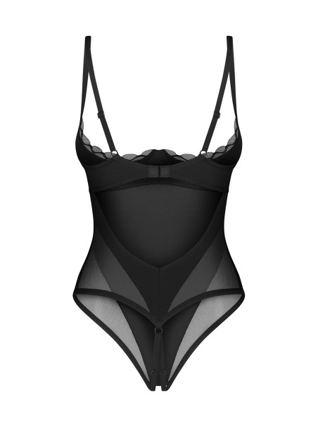 Stelisa body aperto senza coppe firmato Obsessive Stelisa body aperto senza coppe firmato Obsessive