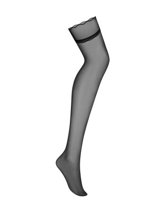 Calze Stelisa per reggicalze con balza volant firmate Obsessive 2