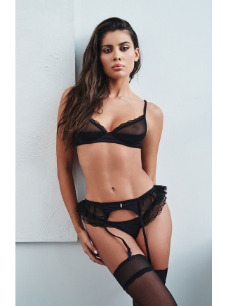 Completino intimo Stelisa due pezzi con ferretto Obsessive