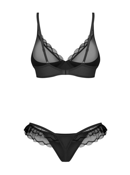 Completino intimo Stelisa due pezzi con ferretto Obsessive Completino intimo Stelisa due pezzi con ferretto Obsessive