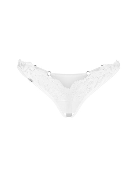 Obsessive Mutandine aperte Arrowel in pizzo bianco