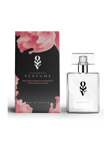 Obsessive Profumo Fragranza ai feromoni floreale-speziata Floral Spicy