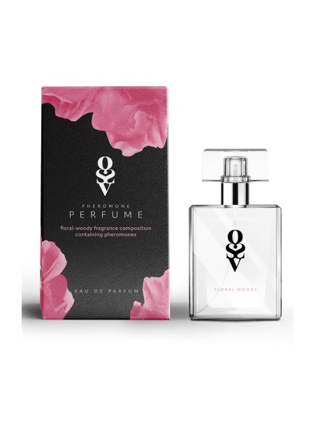 Obsessive Profumo Fragranza ai feromoni floreale-legnosa Floral Woody