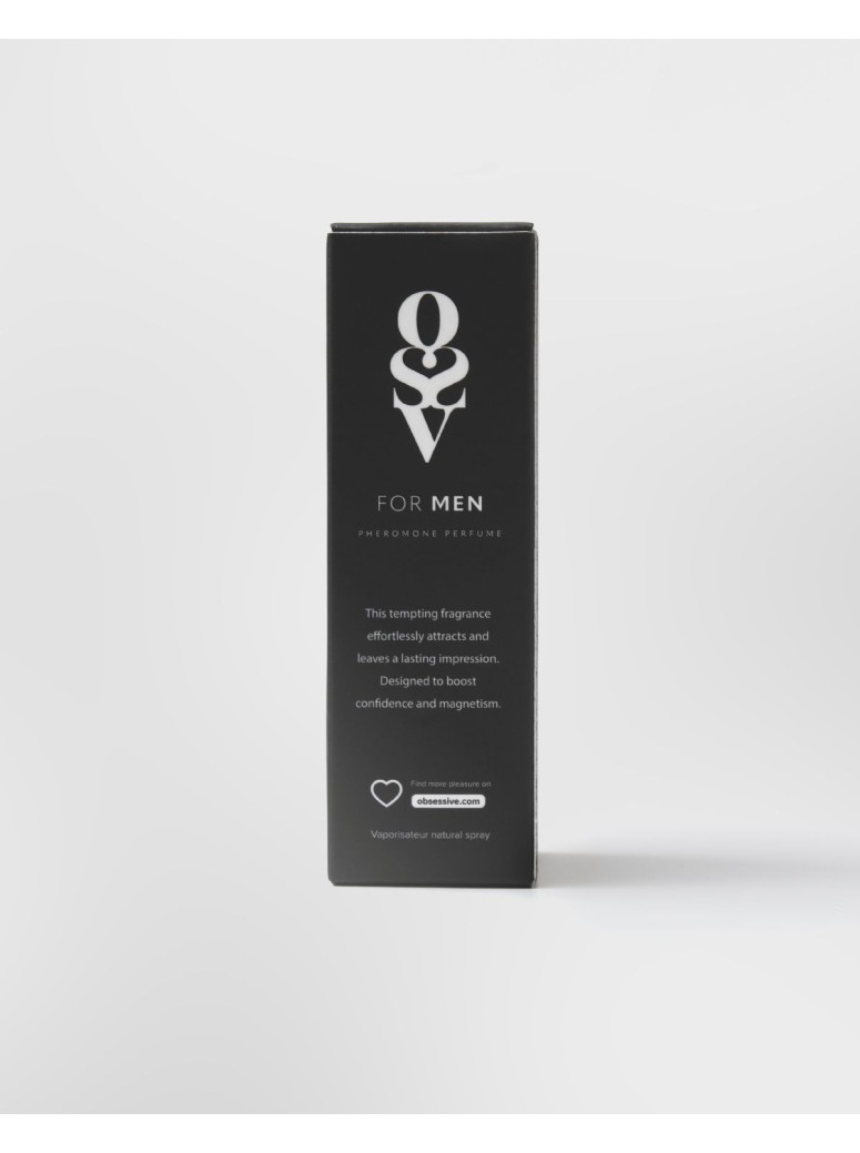 Obsessive Pheromone Irresistibile profumo Uomo Fruttato con feromoni