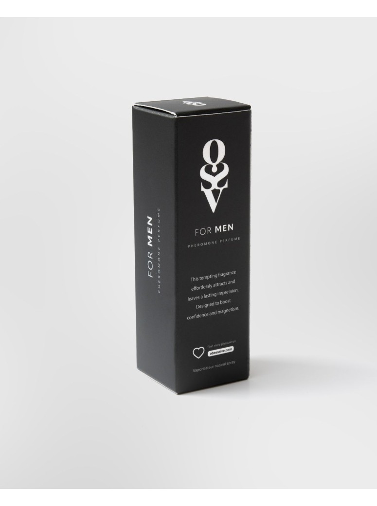 Obsessive Pheromone Irresistibile profumo Uomo Fruttato con feromoni