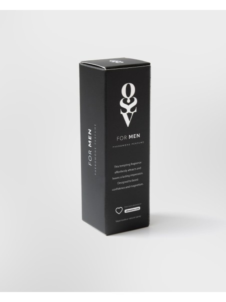 Obsessive Pheromone Irresistibile profumo Uomo Fruttato con feromoni