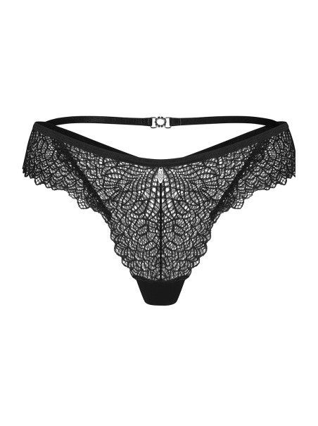 Obsessive Mutandine in pizzo con gioiello dietro collezione Iliosa