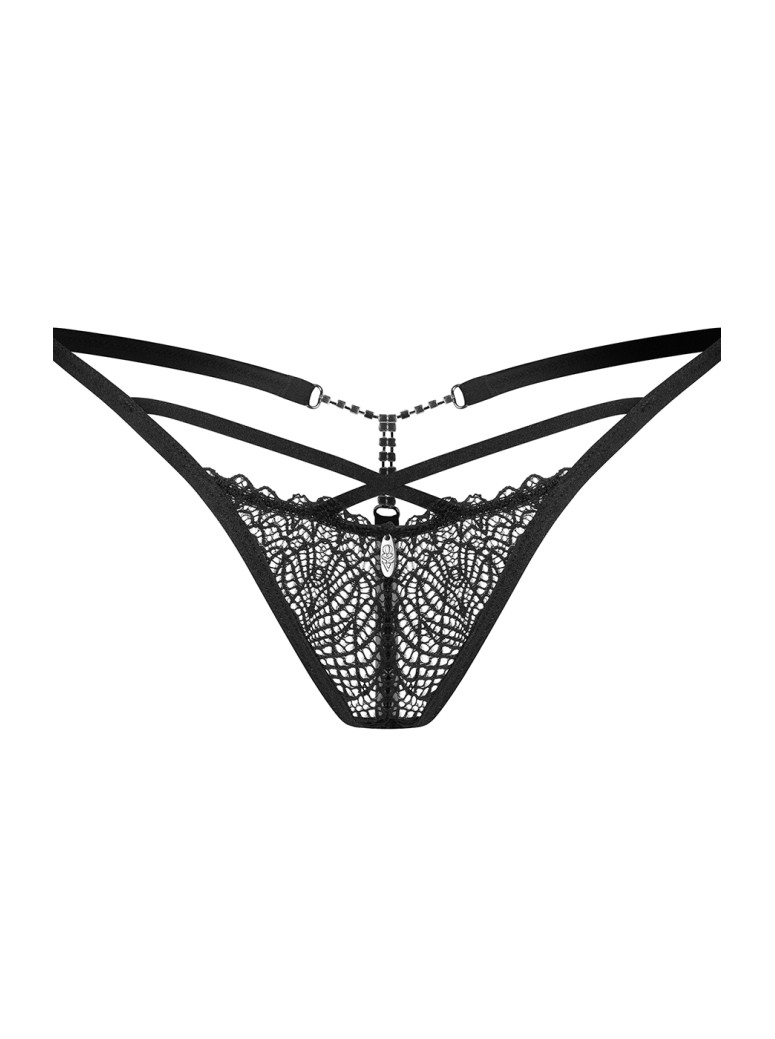 Obsessive Perizoma gioiello in pizzo collezione Iliosa
