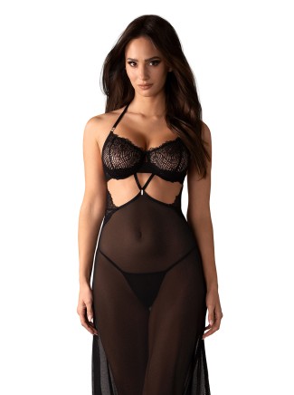 Obsessive Chemise lunga con perizoma collezione Iliosa