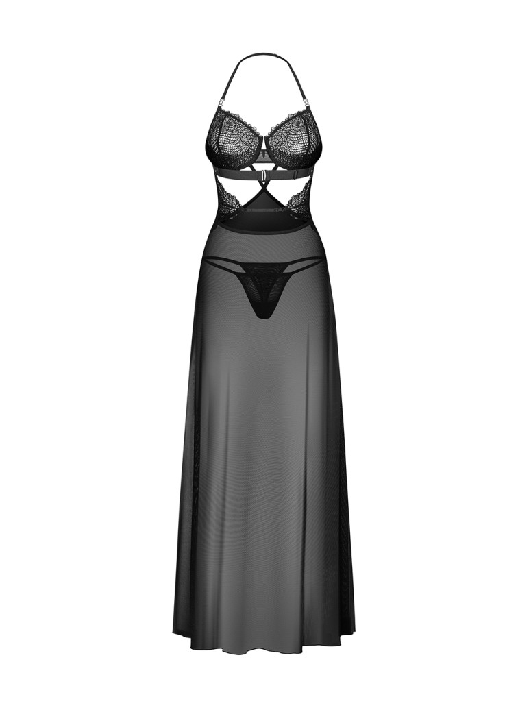 Obsessive Chemise lunga con perizoma collezione Iliosa