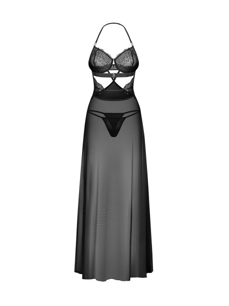 Obsessive Chemise lunga con perizoma collezione Iliosa Obsessive Chemise lunga con perizoma collezione Iliosa