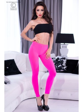 sexy leggings reversibili rosa con strappi 2