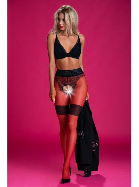 Sexy collant 30 den in quattro colori Amour Diva Sexy collant 30 den in quattro colori Amour Diva