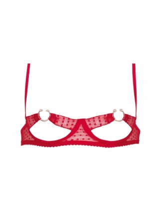 Anais Lingerie Afrodita set due pezzi aperto sul seno 2