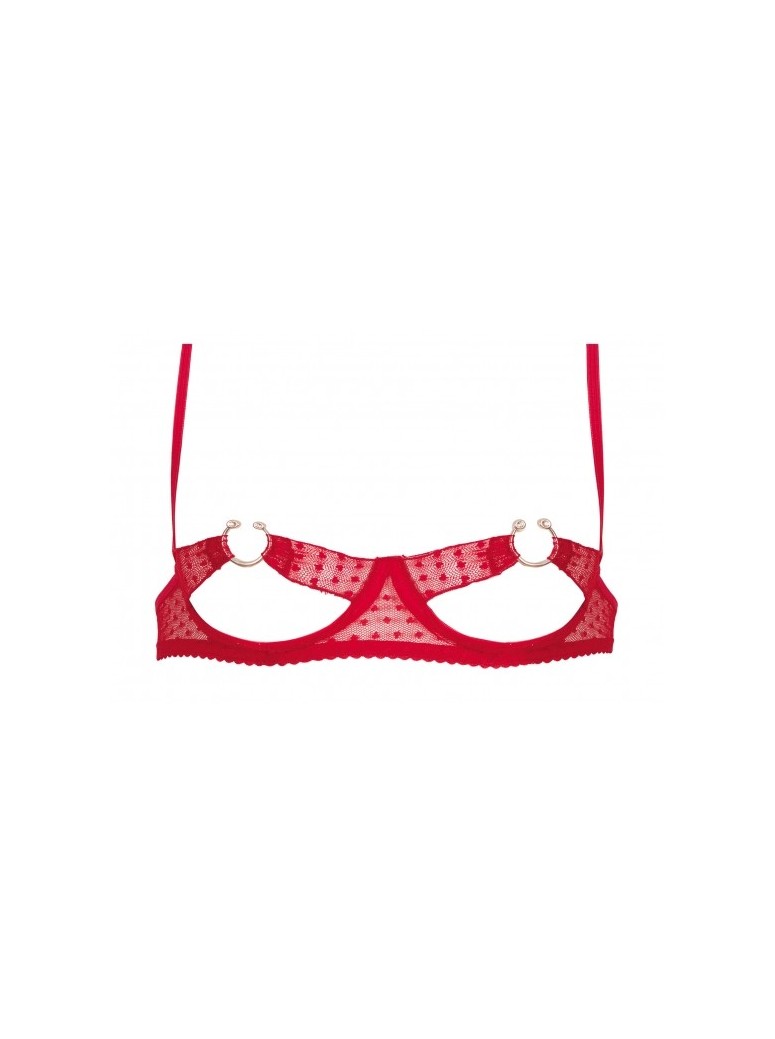 Anais Lingerie Afrodita set due pezzi aperto sul seno