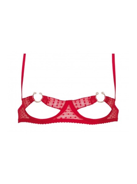 Anais Lingerie Afrodita set due pezzi aperto sul seno