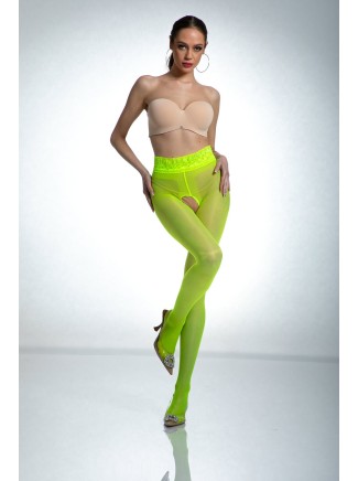 Sexy collant 30 den in 4 nuovi colori vivaci Amour Hip Lace