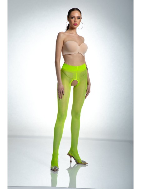 Sexy collant 20 denari in 4 colori vivaci Amour Hip Gloss