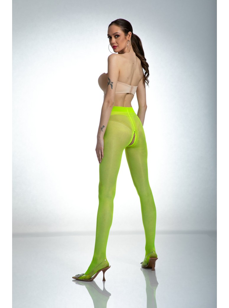 Sexy collant 20 denari in 4 colori vivaci Amour Hip Gloss