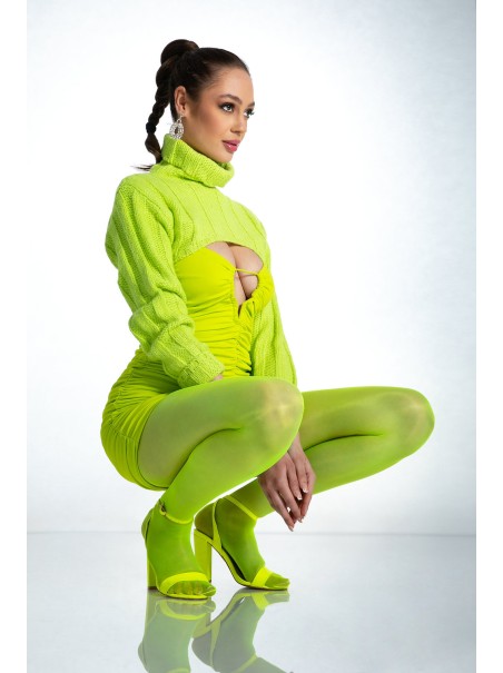 Sexy collant 20 denari in 4 colori vivaci Amour Hip Gloss