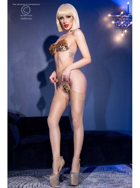 sensuali collant nude aperti 30 denari sensuali collant nude aperti 30 denari