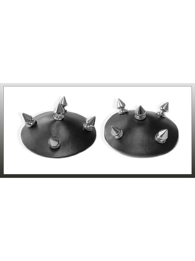 audaci copricapezzoli con borchie