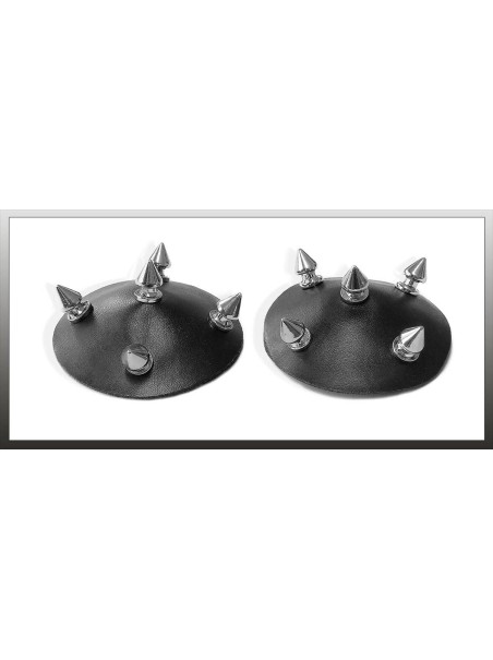 audaci copricapezzoli con borchie