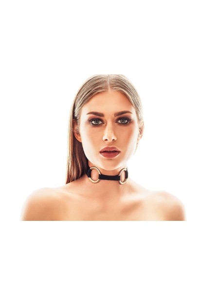 Anais Lingerie Alabama sexy choker con doppio anello