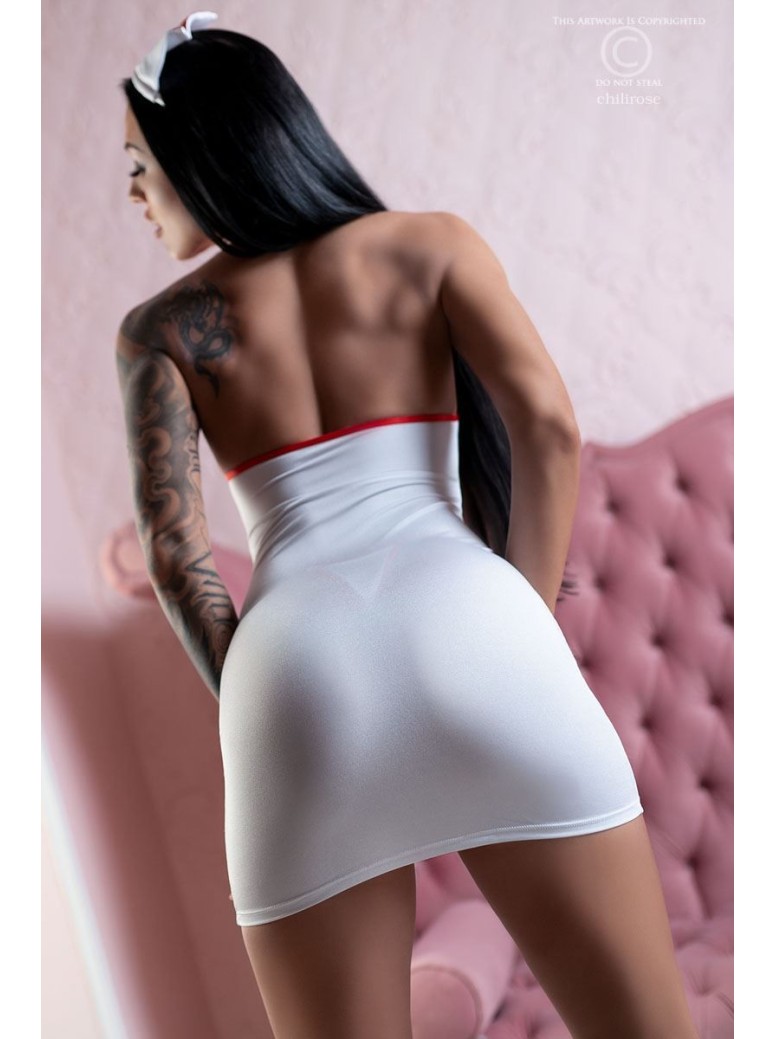 sexy costume da infermiera completo di accessori