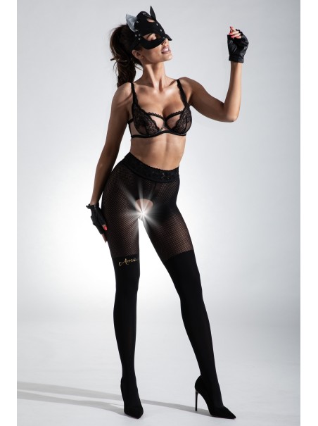 Amour Sexy collant aperti 50/30 denari Cat Girl