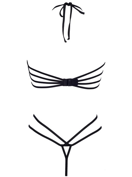 Axami Lingerie sexy body in tulle trasparente Axami Lingerie sexy body in tulle trasparente