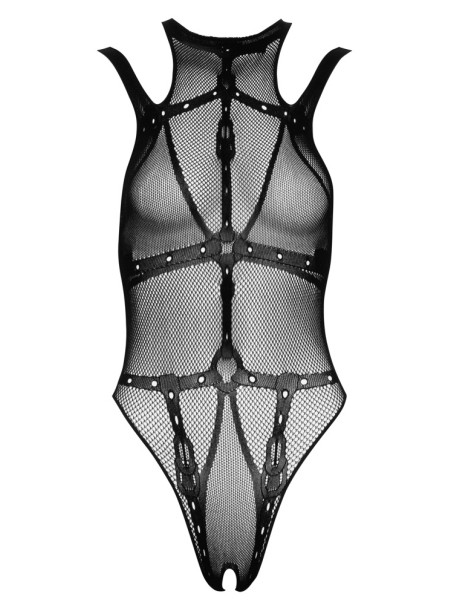sexy body senza cuciture con apertura inguinale Cottelli sexy body senza cuciture con apertura inguinale Cottelli
