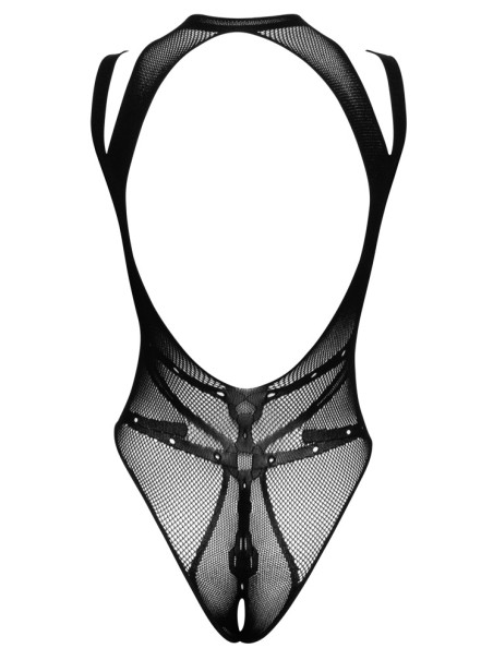 sexy body senza cuciture con apertura inguinale Cottelli sexy body senza cuciture con apertura inguinale Cottelli