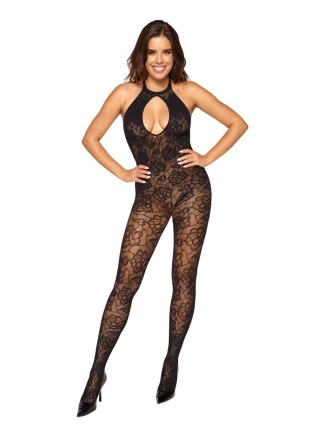 Cottelli Lingerie sexy bodystocking aperta senza cuciture