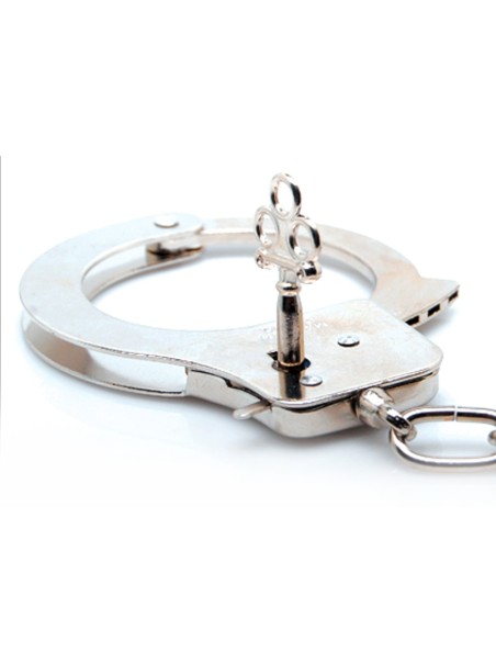 Manette regolabili in metallo con chiavi per giochi di ruolo